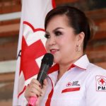 PMI Tomohon Kembali Dinakhodai Syerly Adelyn Sompotan