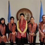 Walikota Carrol Bersama Ibu Jeand’arc Karundeng Hadiri Perayaan Hari Perempuan Sedunia di Newyork AS