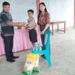 CSWL Berbagi Kasih 134 Anak Yatim Piatu Terima Bansos