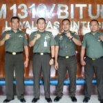 Tim Verifikasi Bidang Operasi Sopsad Kunjungi Kodim 1310/Bitung
