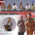 Dibuka Presiden RI, Wabup Minut KWL Hadir Rakornas Penanggulangan Bencana