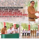 Penandatanganan Kesepakatan Bersama Antara PT. Bank Prisma Dana dan Pemkab Minut