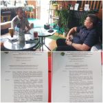 Hendry Walukouw Dan Jeffree Supit Bahas Ganti Rugi Lahan Pelebaran Jalan Bandara-Likupang