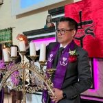 Bupati Joune Ganda Khadim Jemaat GMIM Zaitun Talawaan Bantik