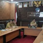 Bupati Joune Ganda Himbau Pengendalian Inflasi Operasi Pasar di bulan Ramadhan