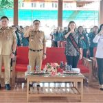 Pengukuhan Rizya Ganda Davega Selaku Ketua TP-PKK Kabupaten Minut sebagai Bunda Pendamping TPK