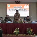 Bupati Joune Ganda Pimpin Musrenbang Kabupaten Minut, RKPD Tahun 2024