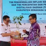 Pemkab Minut Gelar High Level Meeting TPID dan TP2DD Terkait Pengendalian Inflasi Ekonomi Digital