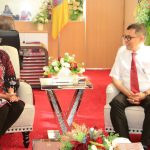 Rektor Universitas Kristen Satya Wacana (UKSW) Salatiga Kunjungi Unsrat