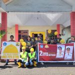 Dua Tahun Kepemimpinan Maurits-Hengky, Tim Helm Kuning : Bekerja Dengan Cinta Jauhkan Kebencian Berlandaskan Gotong Royong