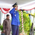 Bupati FDW Pimpin HUT ke-104 Damkar Dirangkai Apel Kebangsaan dan Ibadah Syukur