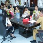 Taruna Politeknik Transportasi Darat PKL Magang di Minsel
