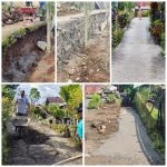 Pemdes Talikuran Satu Manfaatkan Dandes Tahap I Bangun Infrastruktur