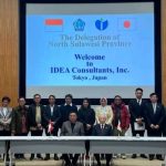 Dampingii OD, Bupati JG Hadir Dalam Forum IDEA Consultants, Inc. Likupang Dijadikan Pelabuhan Perikanan
