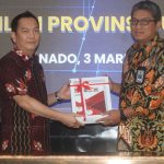 Walikota Caroll Senduk Serahkan LKPD Unaudited TA 2022 ke Pihak BPK Perwakilan Sulut