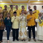 Ini Pesan Tetty Paruntu Kepada Raski Mokodompit Dan Fraksi PG Di DPRD Sulut
