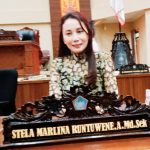 Stella Runtuwene Berhasil Perjuangkan Jalan Pontak – Mopolo, Kalait – Lobu Dengan Anggaran 7 Miliar