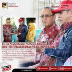 Kunker di Minahasa, Bupati ROR dan Bupati Buton Bahas Kerjasama Perikanan dan Pengelolaan Dandes