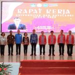 Gelar Rapat Kerja, Rektor Sompie Optimis Unsrat Lebih Baik