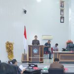 Sampaikan LKPJ 2023, Wawali Hengky Ungkap Delapan Pencapaian Kerja Pemkot Bitung