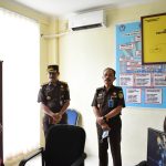 Sambangi Kejari Bitung, Inspektur V Jamwas Kejagung Tegaskan Kerja Profesional, Tanggungjawab dan Berinovasi