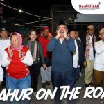 Hadiri Sahur On The Road, Wali Kota Keliling Bangunkan Masyarakat Kakenturan