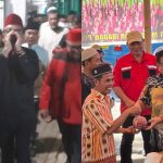 Keliling Bangunkan Sahur dan Bagikan Daging Sapi, Wali Kota Maurits Diapresiasi Warga