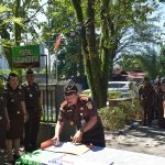 Canangkan Pembangunan Zona Integritas, Kejari Bitung Komitmen Wujudkan WBK dan WBBM