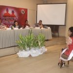 12 Finalis Putra dan 12 Finalis Putri Tomohon Jalani interview