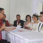 Walikota Caroll Senduk Jadi Saksi Pernikahan Keluarga Baru Polii-Ruru Junior dan Luiza