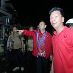 Korban Kebakaran di Kamasi, Walikota Senduk Turun Langsung dan Berikan Bantuan