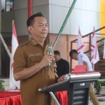 Walikota Lantik Panitia Penyelenggara Hut Pramuka ke 62 Tingkat Kwartir Daerah Sulut