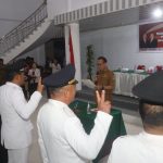 Lantik 60 Pejabat Struktur dan Fungsional Pemkot Tomohon, ini yang Disampaikan Wali Kota Senduk