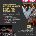Besok, Para Komunitas Musik Ramaikan Gelaran Road To Bitung Konser Kolintang Orkestra