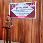 Wali Kota Senduk Launching Bantuan Pangan KPM 2023