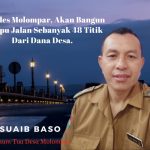 Pemdes Molompar, Akan Bangun Lampu Jalan Sebanyak 48 Titik Dari Dana Desa