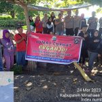 Polsek Belang Bersama Pemdes Molompar Timur, Gelar Jumat Curhat