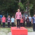 Pontororing Wakili Walikota Tomohon Pimpin Apel Kerja