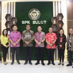 Walikota Tomohon Caroll Senduk Ikuti Exit Briefing bersama BPK RI