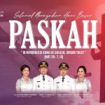 Walikota dan Wakil Walikota Tomohon Ucapkan Selamat Paskah