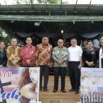 Walikota dan Wakil Walikota Tomohon Bersama Gubernur OD, Hadiri Ibadah Paskah di GMIM Sion Woloan