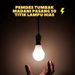 Pemdes Tumbak Madani Belanja Lampu Hias Senilai Rp 120 Juta DanDes Tahap Satu TA 2023