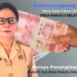 Pemdes Makalu Selatan Tetapkam 19 Penerima BLT DD Tahun Anggaran 2023