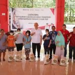Pemkab Minut Bersama Bulog Launching Penyaluran beras Keluarga Penerima Manfaat