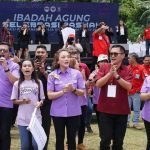 Puluhan Ribu Remaja Hadir Selebrasi Paskah Sinode GMIM 2023 di Wilaya Minawerot Minut