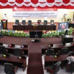 Paripurna DPRD Minut, Penyampaian Rekomendasi LKPJ Bupati Tahun 2022