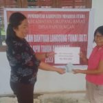 PemDes Paputungan Telah Menyalurkan BLT 33 KPM Yang Layak