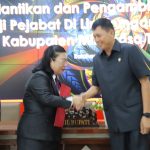 JS percayakan Tambajong Kadis Ketahanan Pangan