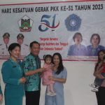 Walikota Senduk Hadiri Peringatan Puncak Hari Kesatuan Gerak PKK ke-51