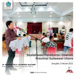 DPRD Provinsi Sulut Gelar Sosper, Tingkatkan Pemahaman Masyarakat